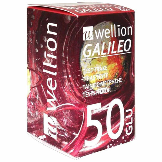Wellion Galileo merilni lističi za glukozo, 50 lističev