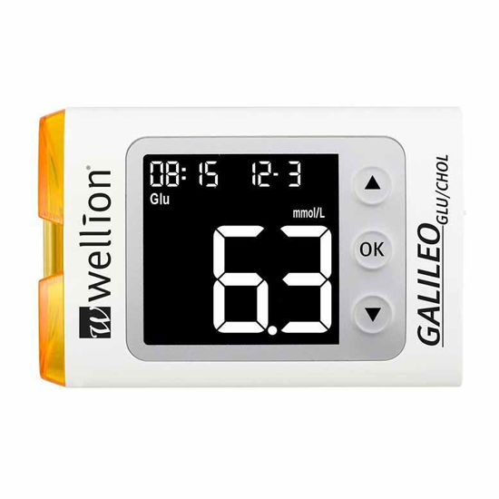 Wellion Galileo merilni set za glukozo in ketone/holesterol