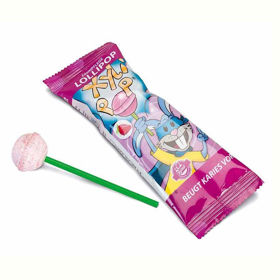 Slika Miradent Xylipop lizika za preventivo in zobno higieno jagoda, 1 lizika