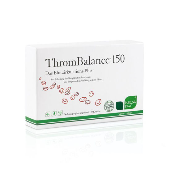 NicaPur ThromBalance 150, 30 kapsul