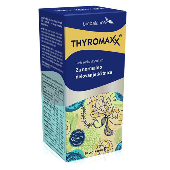 Thyromaxx, 50 vegetarijanskih kapsul