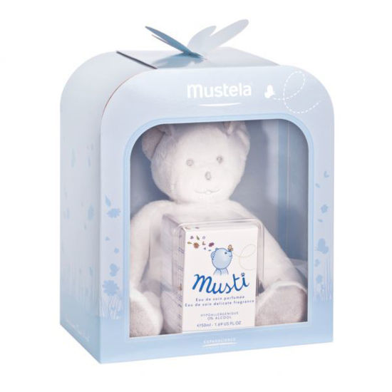 Mustela Musti set (moder/roza)