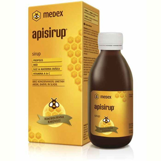 Apisirup sirup za odrasle, 140 mL
