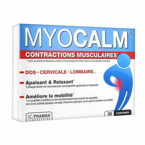 Myocalm - mišice, krči, 30 tablet