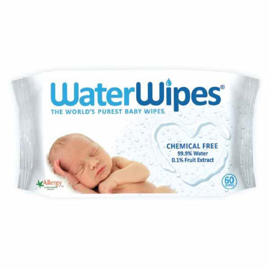WaterWipes vlažilni robčki, 28, 60 ali 4x60 robčkov