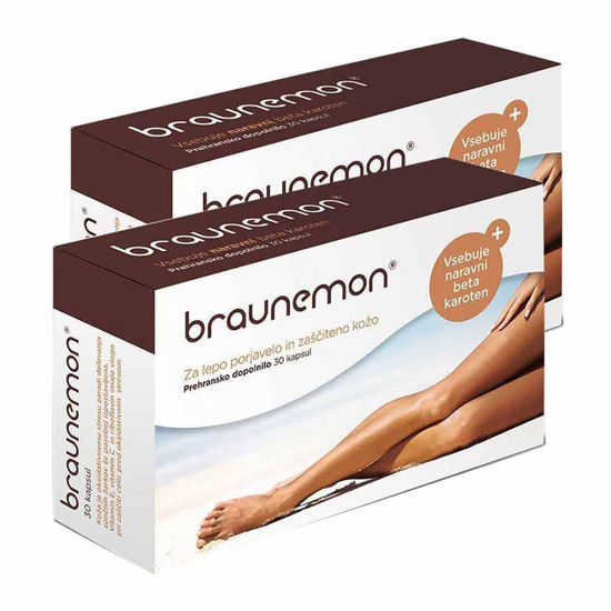 Braunemon kapsule, 2x30 kapsul