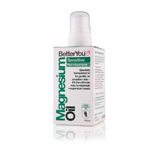BetterYou Sensitive magnezijevo olje, 100 mL