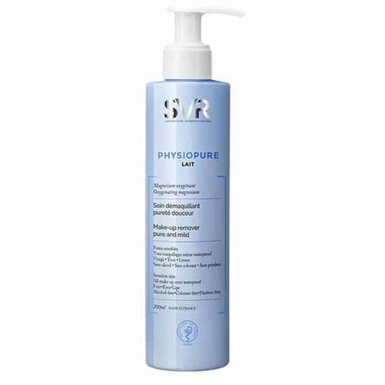 SVR PhysioPure mleko za čiščenje, 200 mL