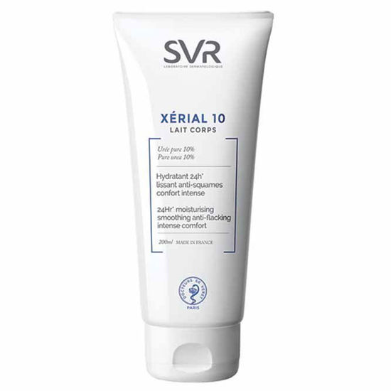 SVR Xerial 10 mleko proti luskanju kože, 200 mL