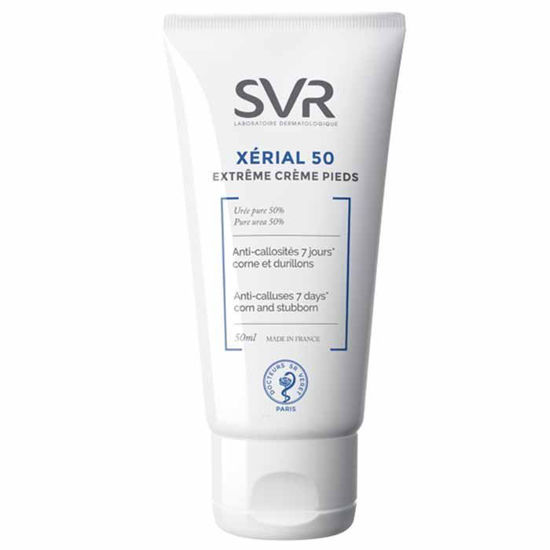 SVR Xerial 50 proti odebeljeni koži in dolgotrajnih žuljih, 50 mL