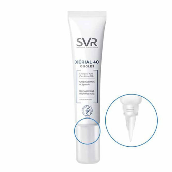 SVR Xerial 40 za poškodovane in odebeljene nohte zaradi glivic, 10 mL