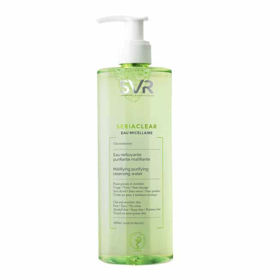 Slika SVR SebiaClear micelarna raztopina - mastna koža, 400 mL
