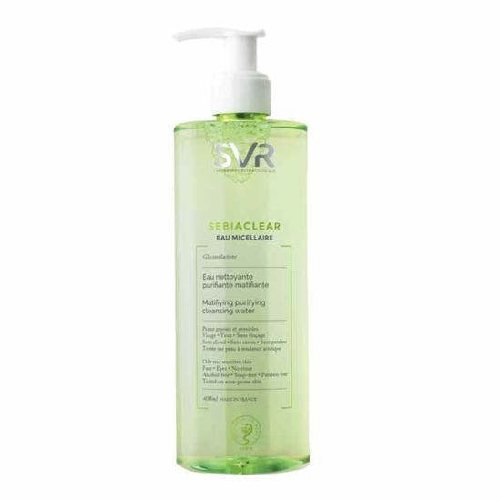 SVR SebiaClear micelarna raztopina - mastna koža, 400 mL