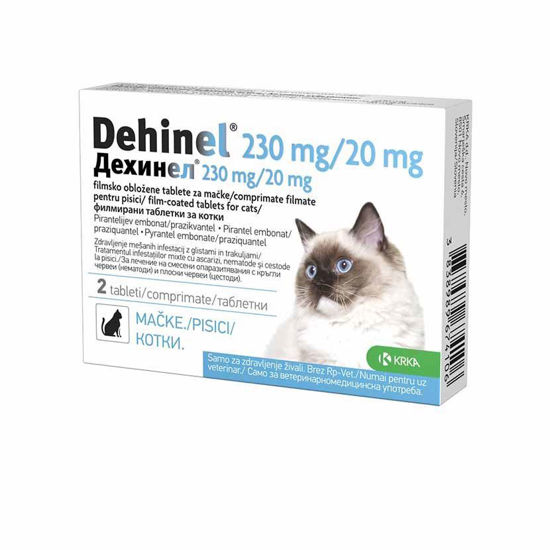 Dehinel Cat za mačke obložene tablete
