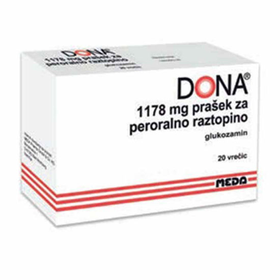Dona 1178 mg prašek, 20 vrečk ali TROJČEK