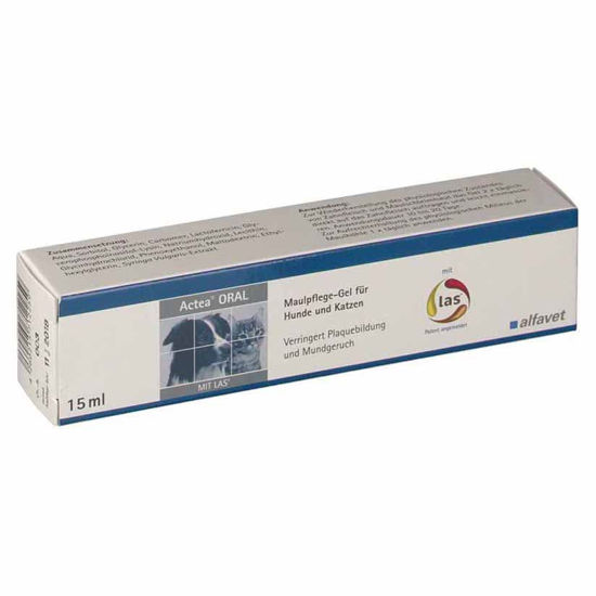 Actea Oral za dlesni psov in mačk, 15 mL