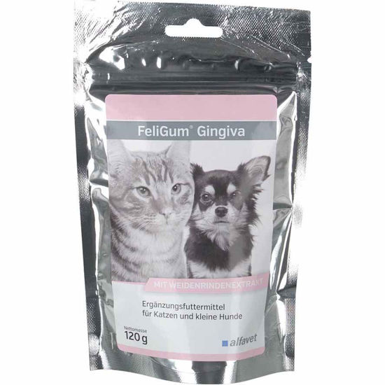 Feligum Gingiva pri zmanjševanju vnetja dlesni, 60 priboljškov