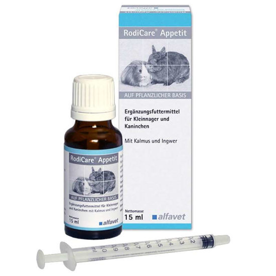RodiCare Apetit za glodalce - sirup, 15 mL