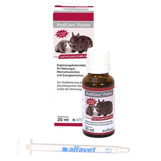 Rodicare Pulmo sirup za majhne glodalce, 20 mL