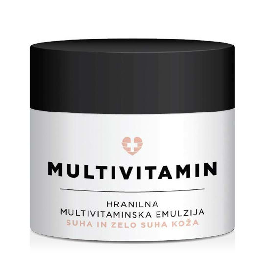 Lekarne Plus Multivitamin bogata emulzija, 50 mL