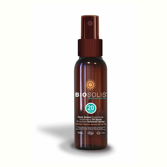 BioSolis olje za zaščito pred soncem z ZF 20,100 mL