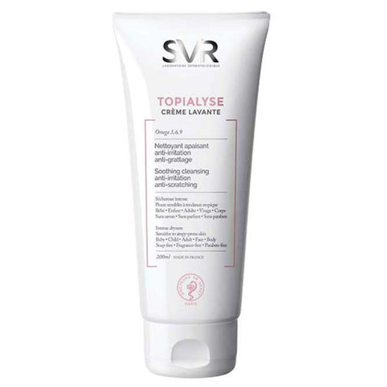 SVR Topialyse Sensitiv gel za umivanje, 200 ali 1000 mL