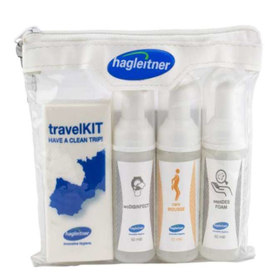 Hagleitner Travel Kit set za potovanje, 1 set