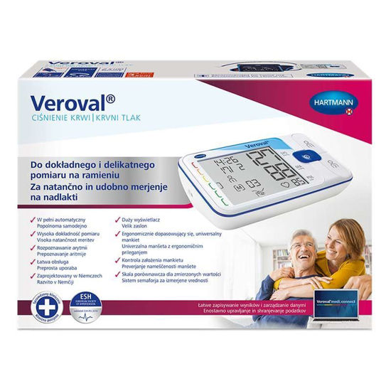 Veroval nadlaktni merilnik krvnega tlaka, 1 set