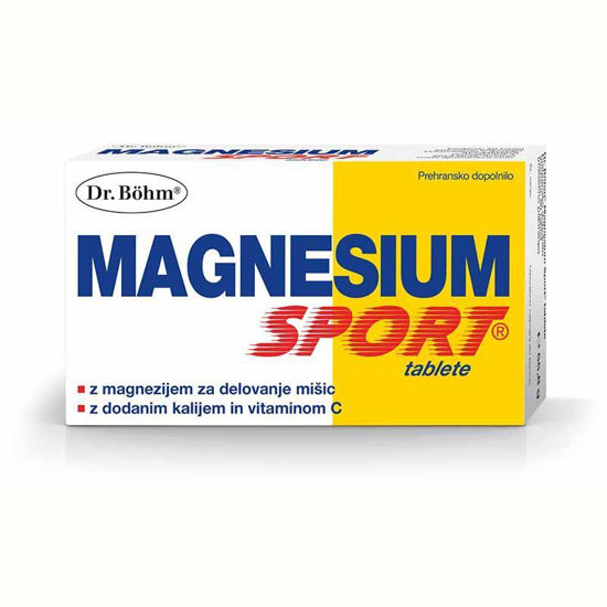 Dr. Böhm Magnesium Sport  tablete, 60 tablet