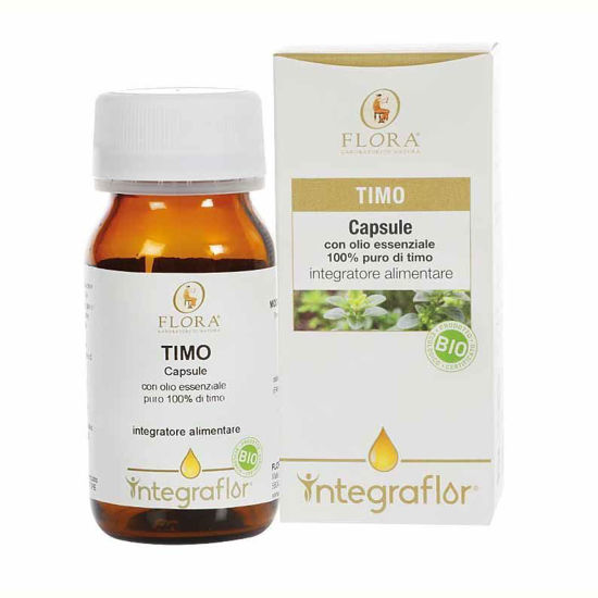 Flora Integraflor Timo timijanove kapsule, 30 kapsul