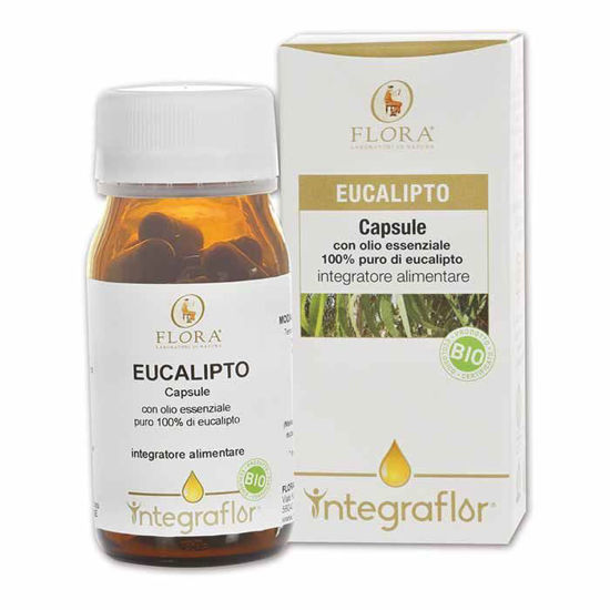 Flora Integraflor evkaliptusove kapsule, 30 kapsul