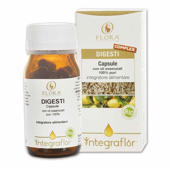 Flora Integraflor Digesti kapsule za prebavo, 30 kapsul
