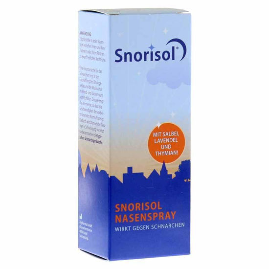 Snorisol ustno pršilo proti smrčanju,  22,5 mL