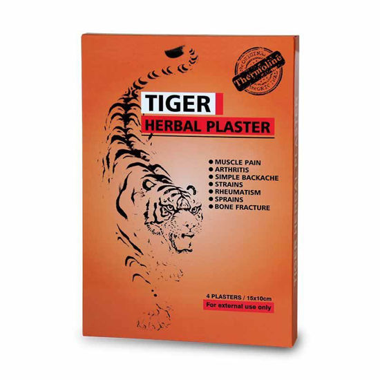 Tiger herbal obliži, 4, 8 ali 16 obližev