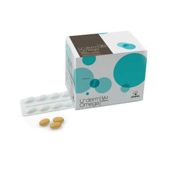 U Derm Omega kapsule z omega 3 & 6, 260 kapsul