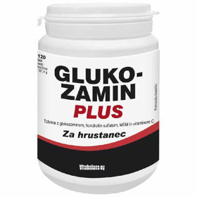 Slika Vitabalans-oy Glukozamin Plus, 120 tablet