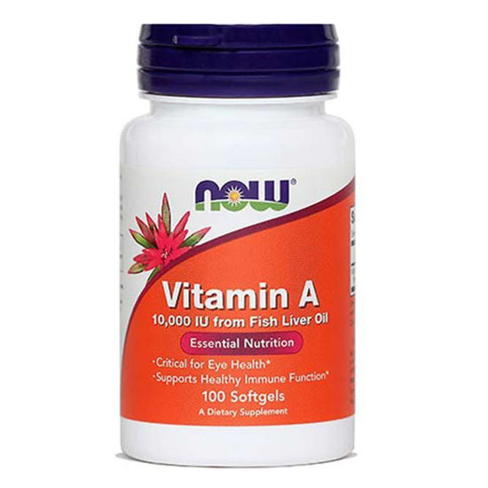 Now vitamin A, 100 kapsul