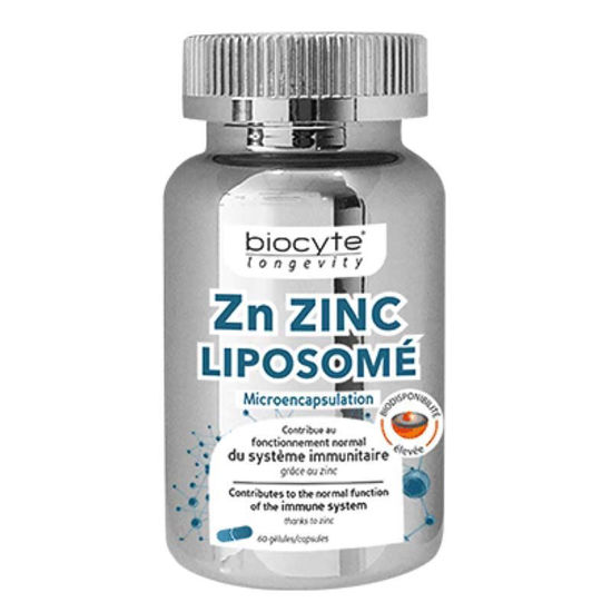 Biocyte liposomalni Zn Cink, 60 kapsul