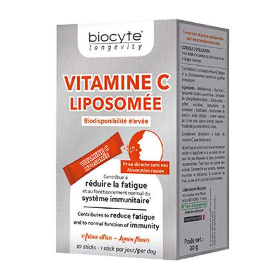 Biocyte liposomalni vitamin C, 10 vrečic