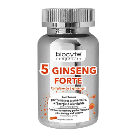Biocyte 5 Ginseng Forte, 40 kapsul