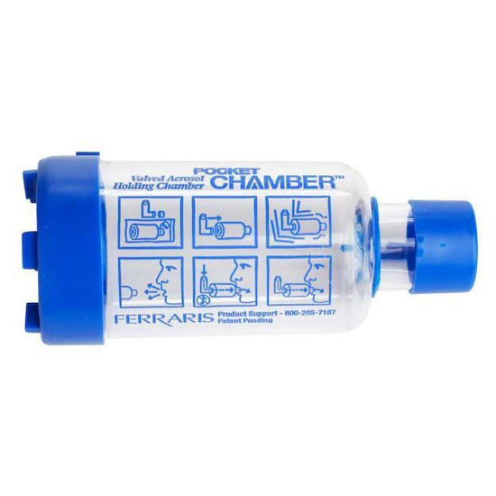 Pocket Chamber inhalacijska komora, 1 sistem