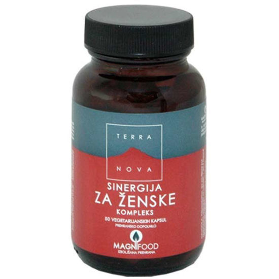 TerraNova sinergija za ženske, 50 kapsul