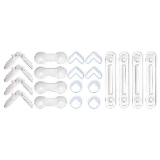 Obebe set za zaščito ostrih robov, 1 set