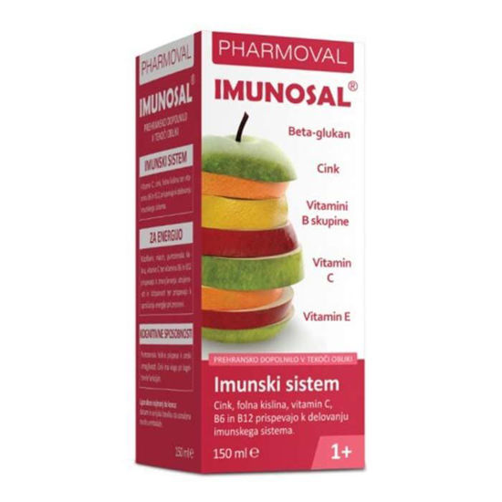 Imunosal Pharmoval tekoči izvleček, 150 mL