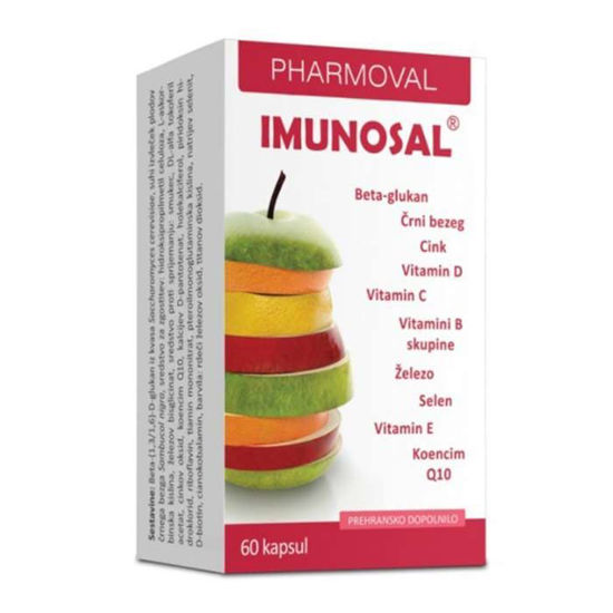 Imunosal Pharmoval kapsule, 60 kapsul