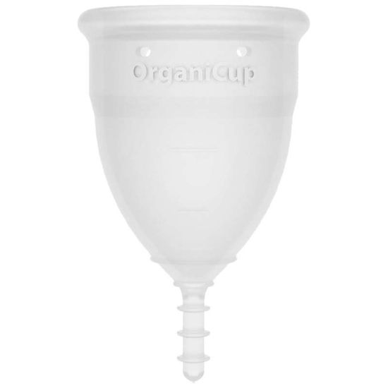 OrganiCup menstrualna skodelica, 1 skodelica