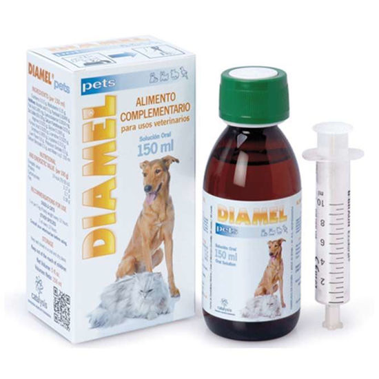 Diamel Pets sirup za hišne živali, 150 ali 15x30 mL