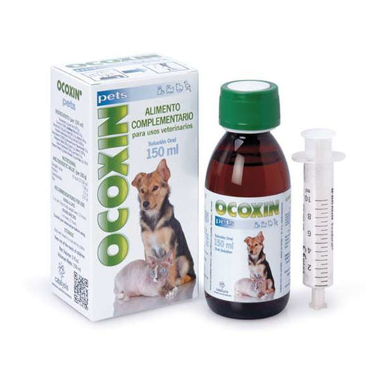 Ocoxin Pets dodatek k prehrani za domače živali, 150 ali 15x30 mL
