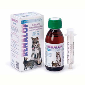 Slika Renalof Pets dodatek k prehrani za domače živali, 150 ali 12x30 mL