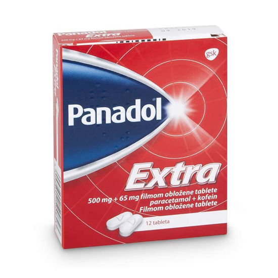 Panadol extra, 12 tablet